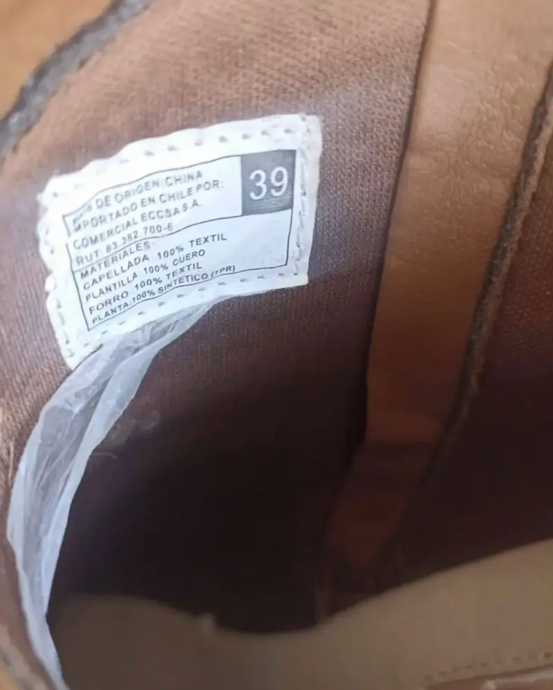 Botines de tacón alto color camel talla 39 - 2