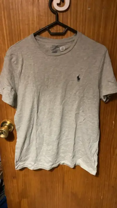 Polera gris Polo Ralph Lauren para hombre - miniatura 1