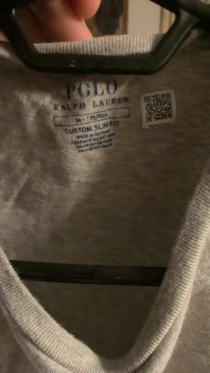 Polera gris Polo Ralph Lauren para hombre - 3