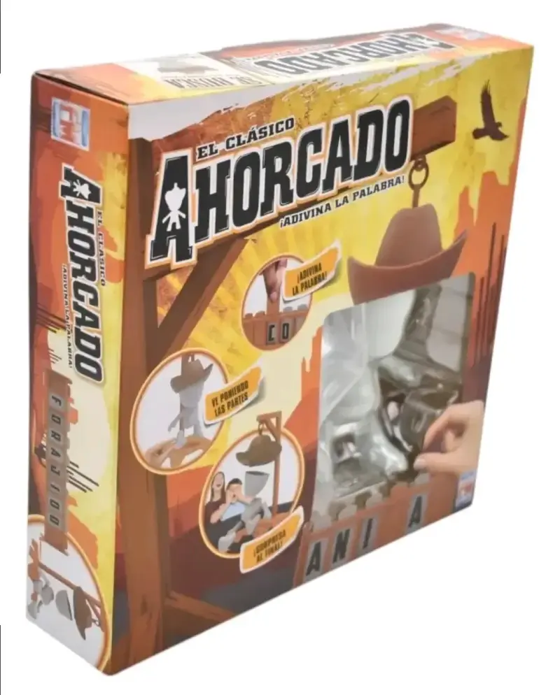 Juego de mesa El Clásico Ahorcado - 1