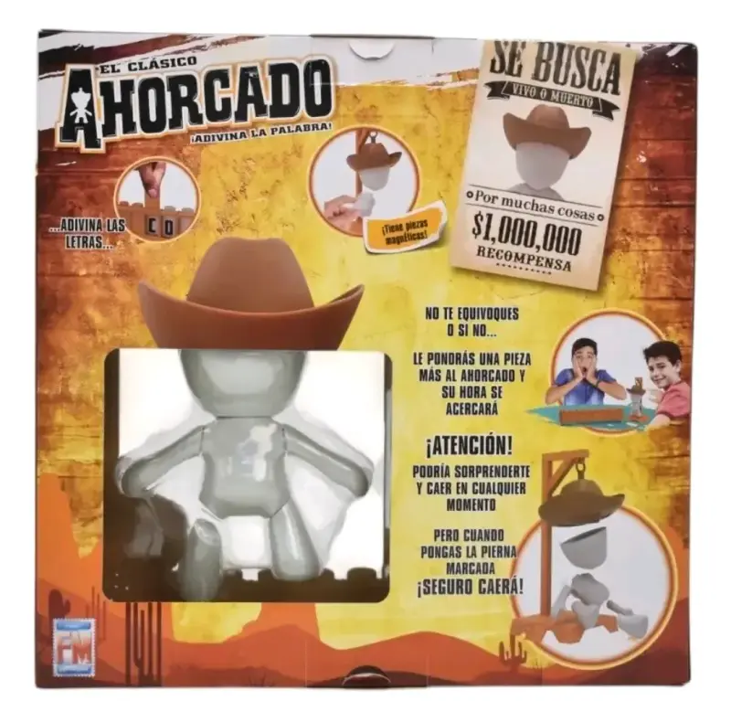 Juego de mesa El Clásico Ahorcado - 3