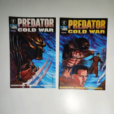 Cómics Depredador/Predator Cold War Dark Horse - miniatura 1