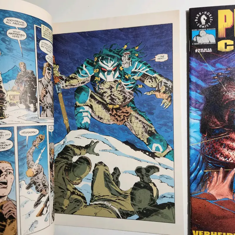 Cómics Depredador/Predator Cold War Dark Horse - 3