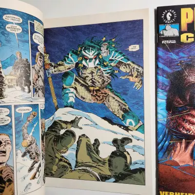 Cómics Depredador/Predator Cold War Dark Horse - miniatura 3