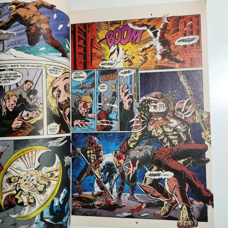 Cómics Depredador/Predator Cold War Dark Horse - 4