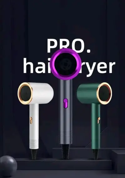 Secador de Pelo Profesional con Protección Iónica - miniatura 2