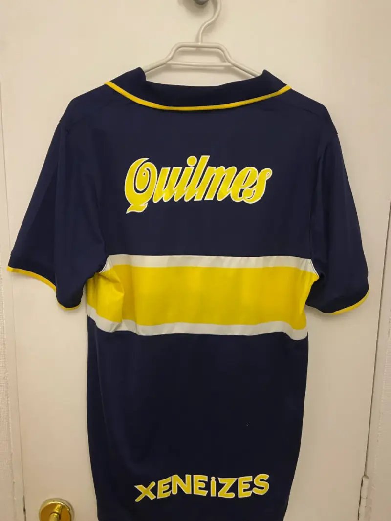 Camiseta Boca Juniors Nike Quilmes Azul - 2