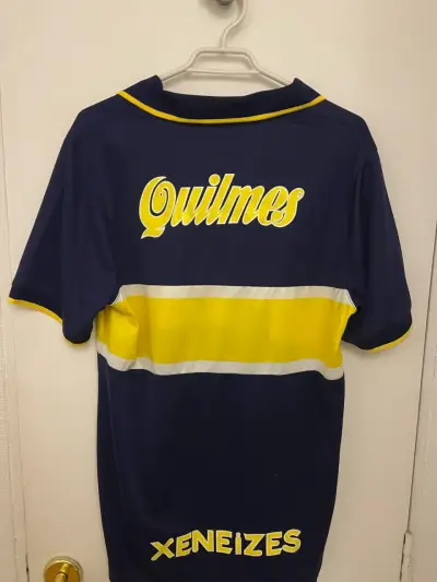 Camiseta Boca Juniors Nike Quilmes Azul - miniatura 2