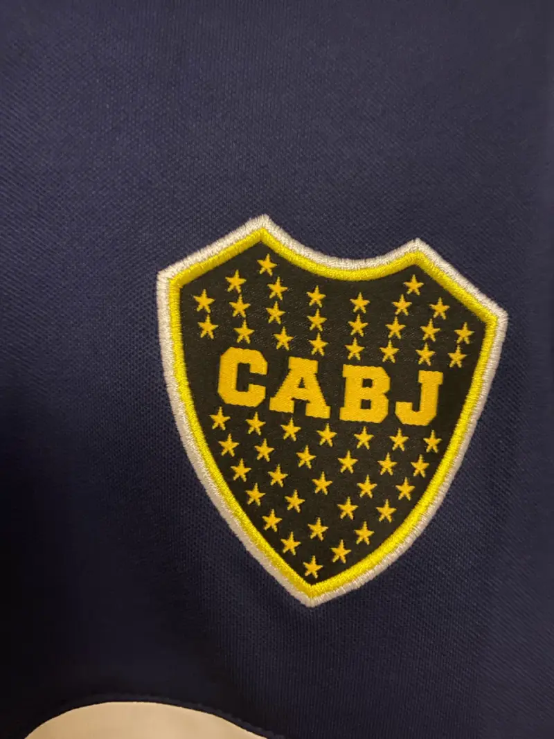 Camiseta Boca Juniors Nike Quilmes Azul - 3