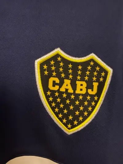 Camiseta Boca Juniors Nike Quilmes Azul - miniatura 3