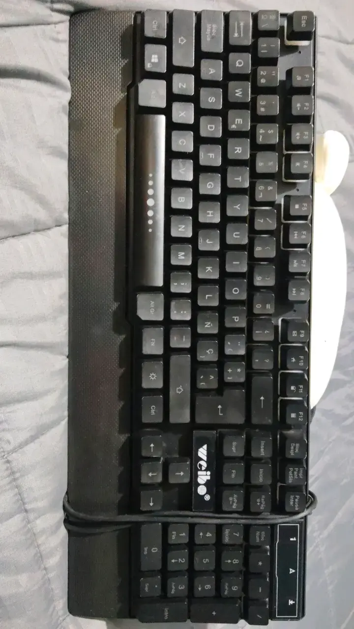 Teclado mecánico retroiluminado Weibo - 1