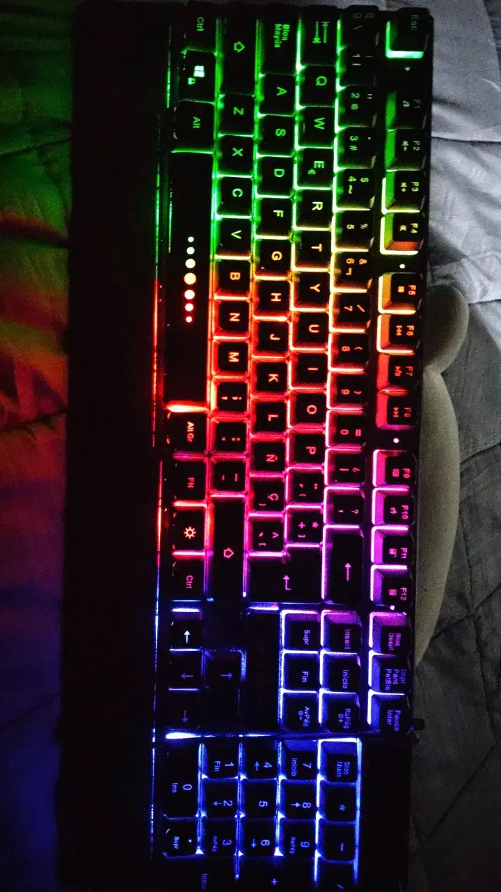 Teclado mecánico retroiluminado Weibo - 2