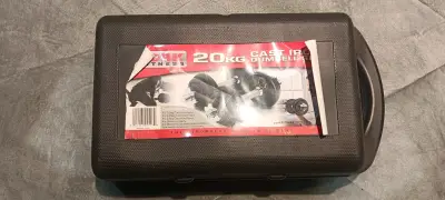 Set de mancuernas ajustables con estuche - miniatura 9