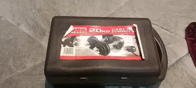 Set de mancuernas ajustables con estuche - miniatura 10