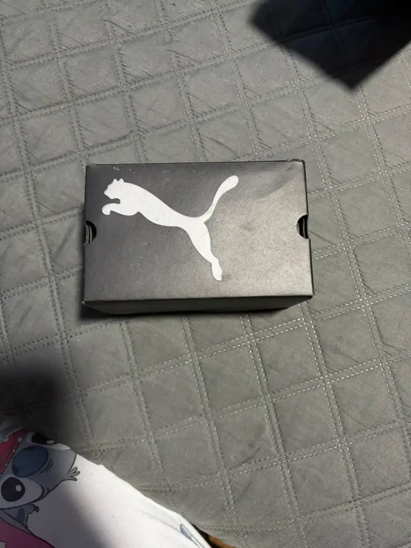 Reloj deportivo negro Puma con caja original - 1