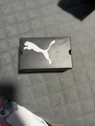 Reloj deportivo negro Puma con caja original - miniatura 1