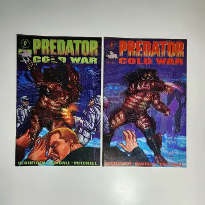 Cómics Depredador/ Predator Cold War 1991 - miniatura 1