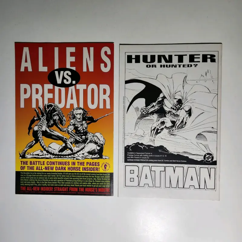 Cómics Depredador/ Predator Cold War 1991 - 2
