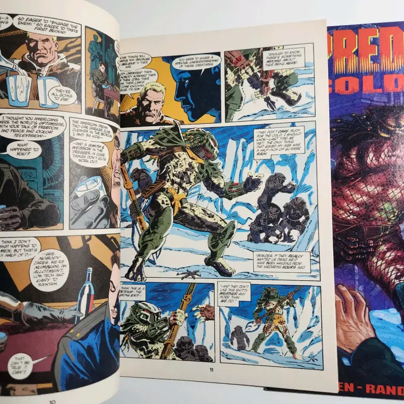 Cómics Depredador/ Predator Cold War 1991 - 3
