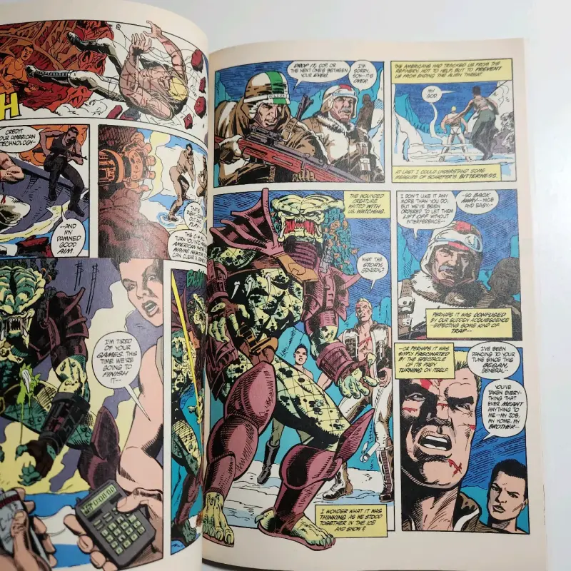 Cómics Depredador/ Predator Cold War 1991 - 4
