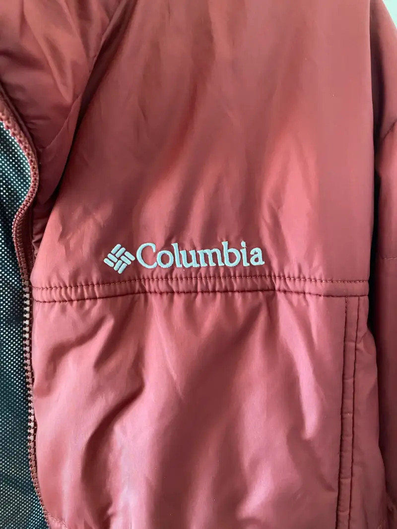 Chaqueta Columbia Omni-Heat roja para hombre - 3