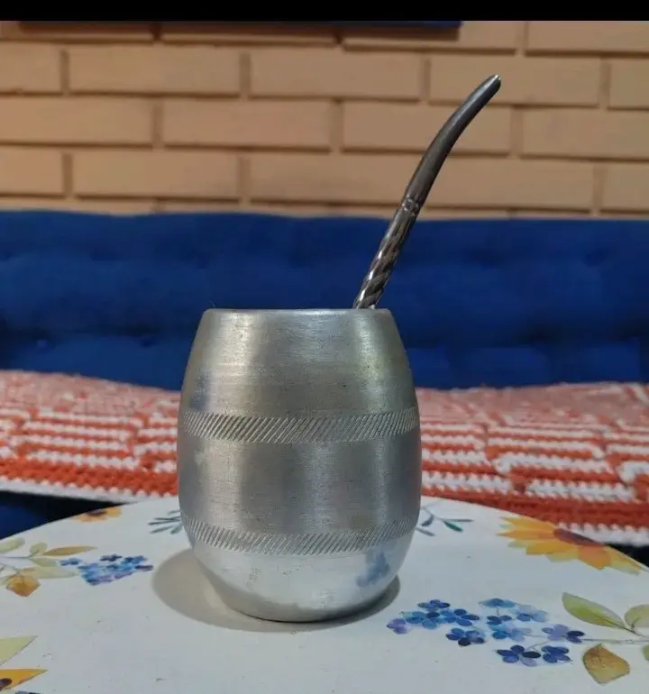 Set de Mate con Bombilla de Acero Inoxidable - 1