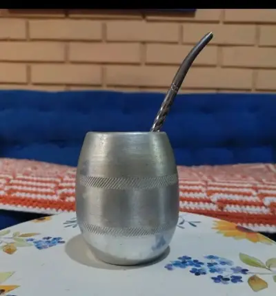 Set de Mate con Bombilla de Acero Inoxidable - miniatura 1