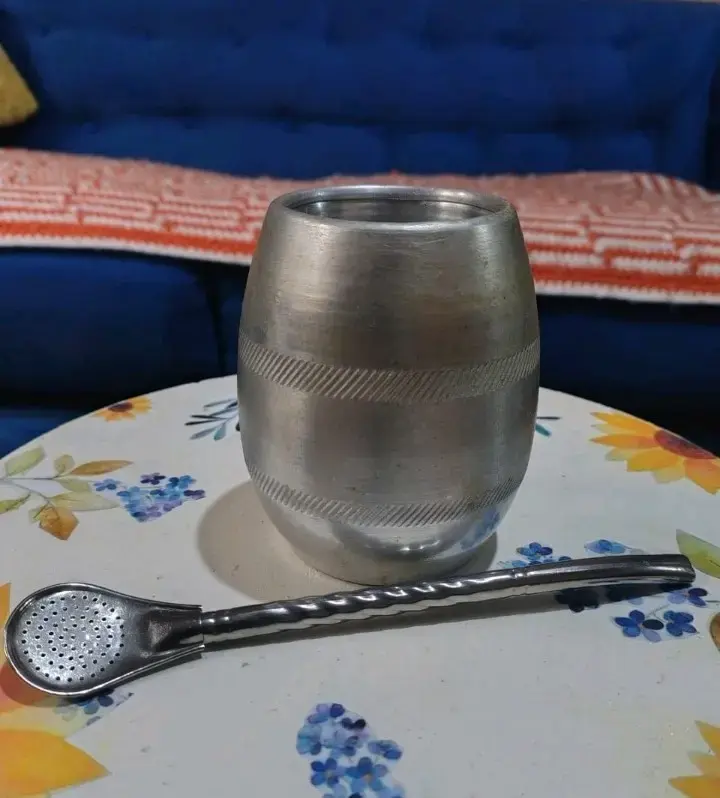 Set de Mate con Bombilla de Acero Inoxidable - 2