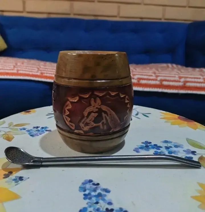 Set de Mate con Bombilla de Acero Inoxidable - 3