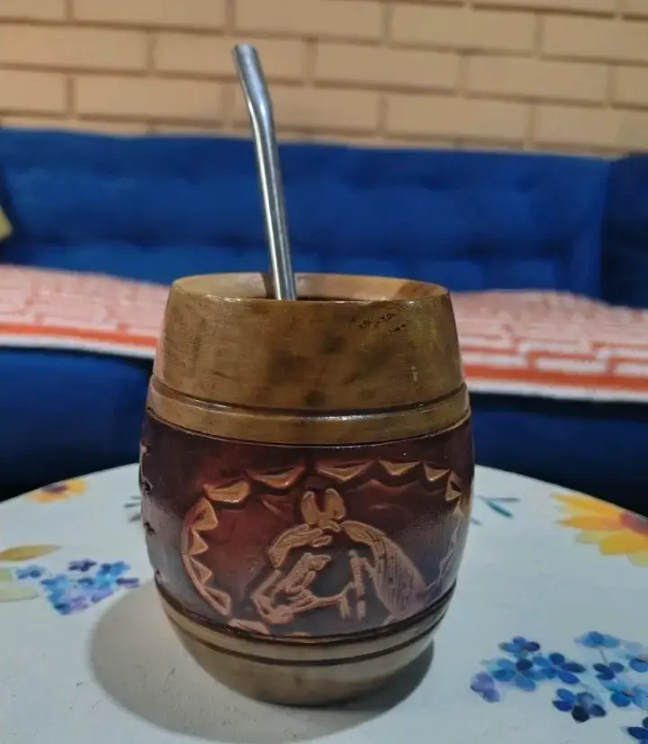 Set de Mate con Bombilla de Acero Inoxidable - 4