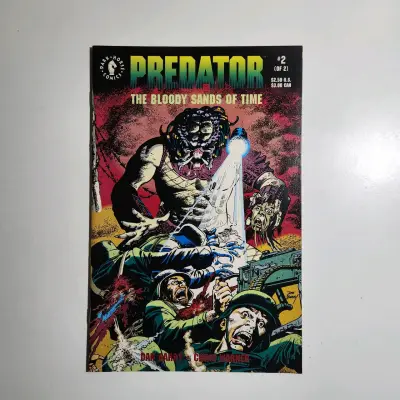 Cómic Depredador/pedrator The Bloody Sands of Time - miniatura 1