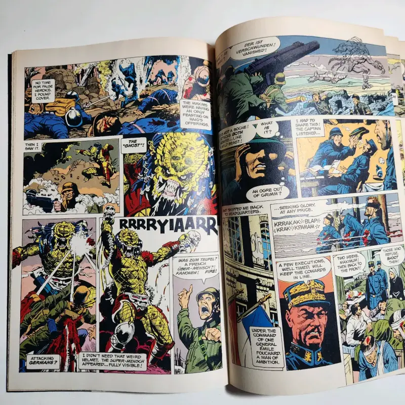 Cómic Depredador/pedrator The Bloody Sands of Time - 4