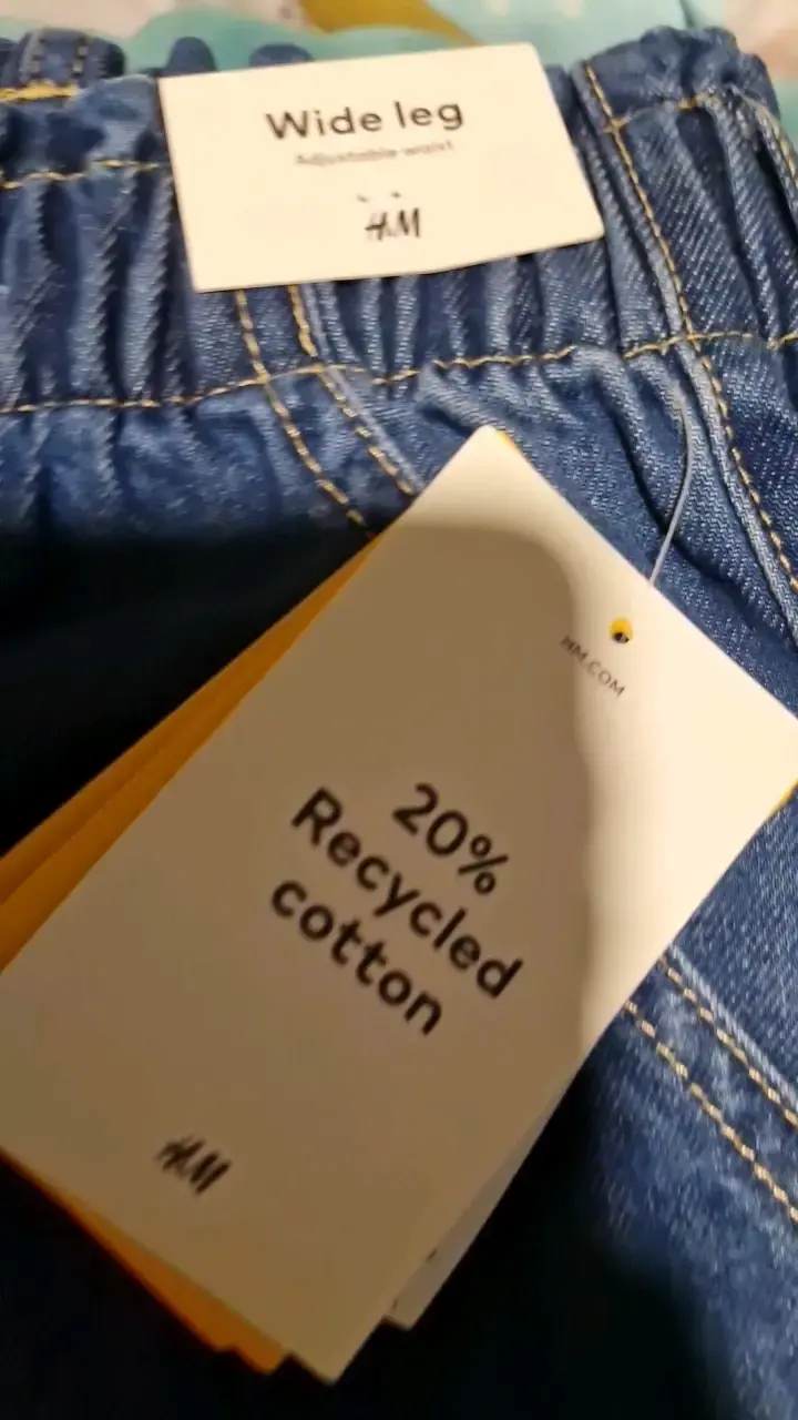 Pantalones de mezclilla Stitch Angel para niños - 4