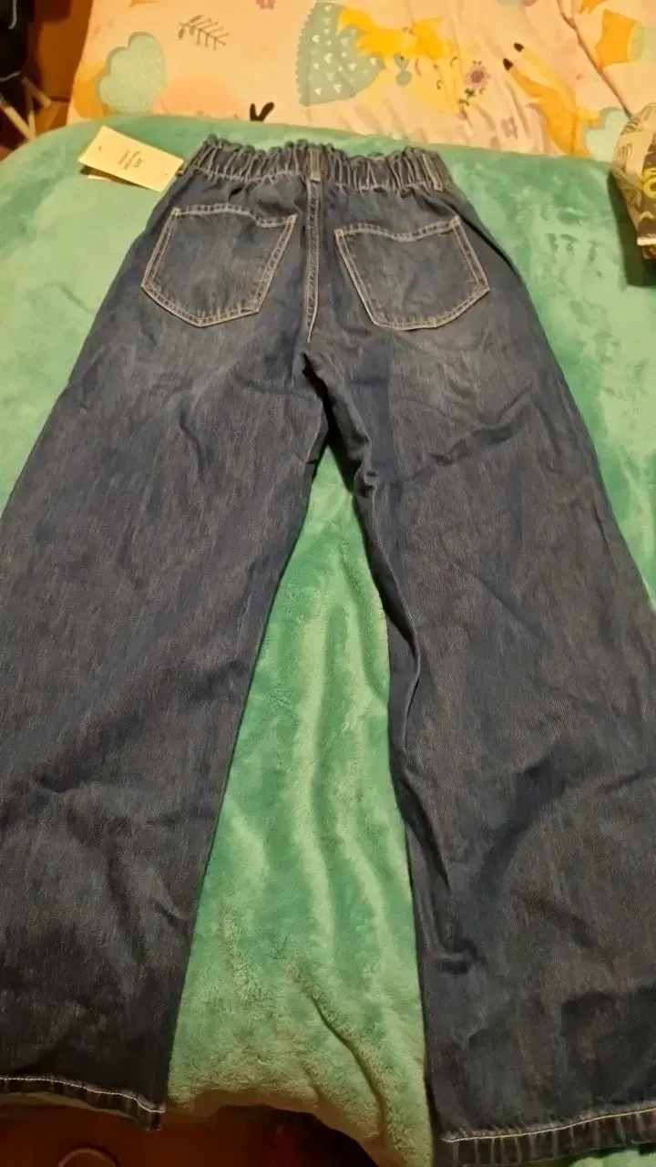 Pantalones de mezclilla Stitch Angel para niños - 5