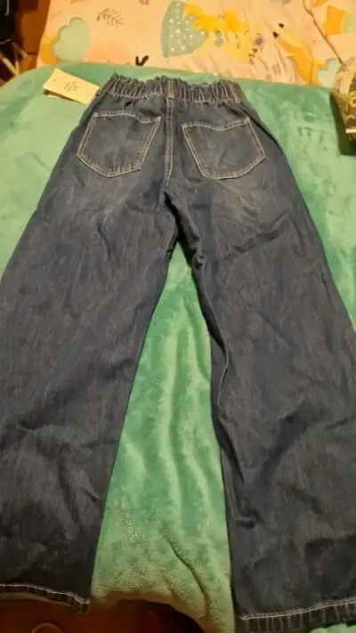 Pantalones de mezclilla Stitch Angel para niños - miniatura 5