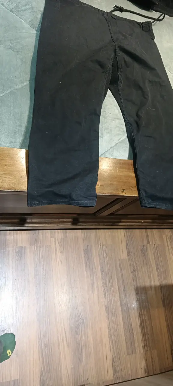 Kimono de Jiu Jitsu Senchi BJJ negro - 4