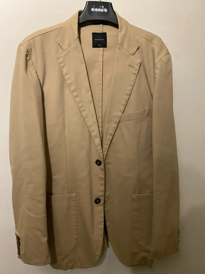 Blazer Beige Basement Talla M - 1