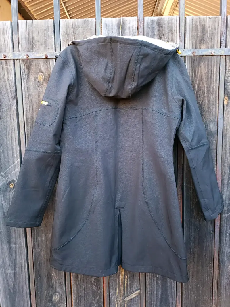 Abrigo impermeable Ilse Jacobsen con capucha - 5