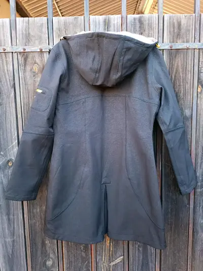 Abrigo impermeable Ilse Jacobsen con capucha - miniatura 5