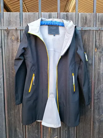 Abrigo impermeable Ilse Jacobsen con capucha - miniatura 6