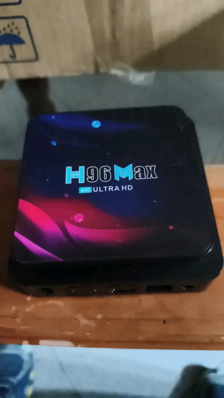 TV Box H96 Max 4K Ultra HD