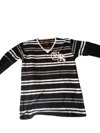 Polera y2k Crooks & Castles negra xl - miniatura 1