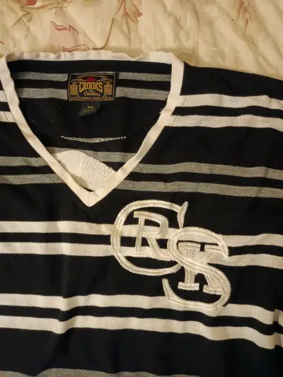 Polera y2k Crooks & Castles negra xl - miniatura 2