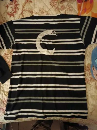 Polera y2k Crooks & Castles negra xl - miniatura 4