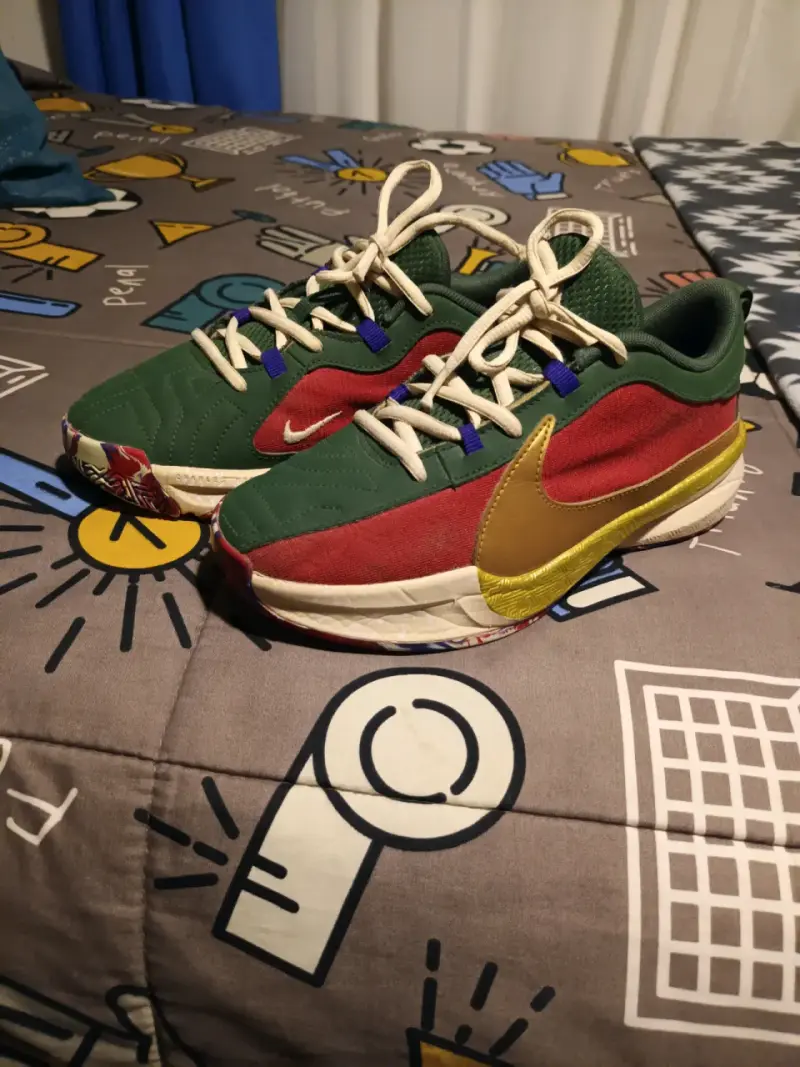 nike zoom freak 5 "keep It A Buck" - 2