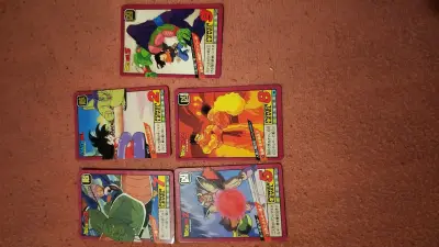 Cartas coleccionables de dragón boll z - miniatura 1
