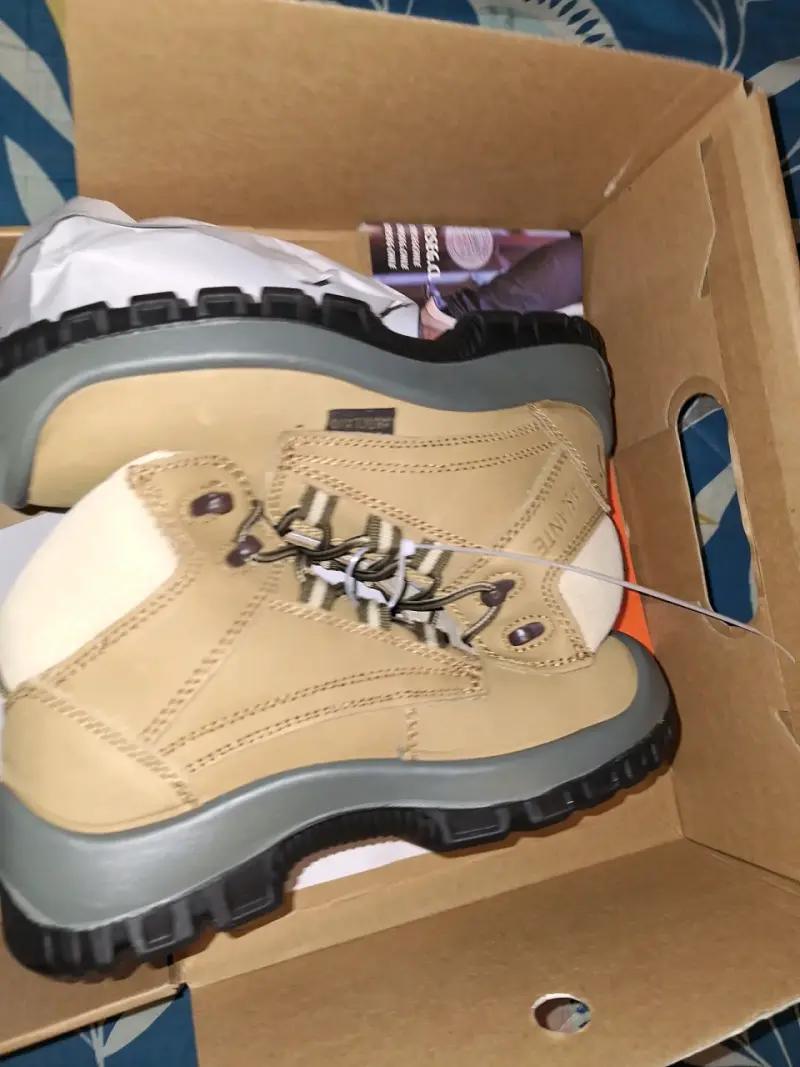 Botas de seguridad Norseg NG 572 AC camel talla 37 - 2