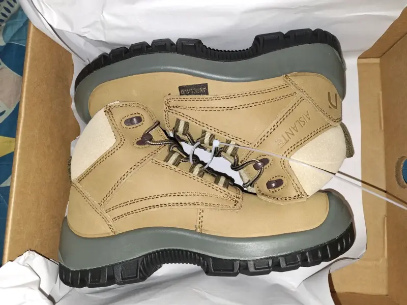 Botas de seguridad Norseg NG 572 AC camel talla 37 - 3