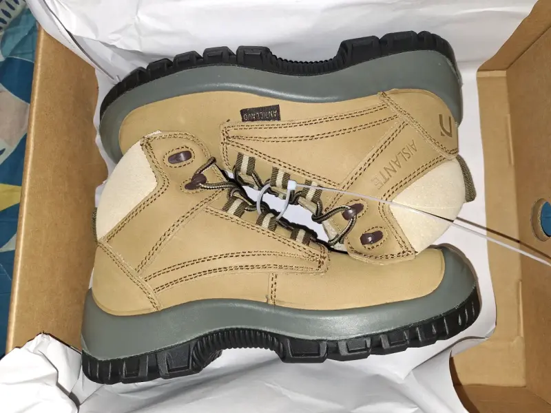 Botas de seguridad Norseg NG 572 AC camel talla 37 - 4