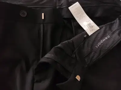 Traje negro Newport talla 46 - miniatura 4